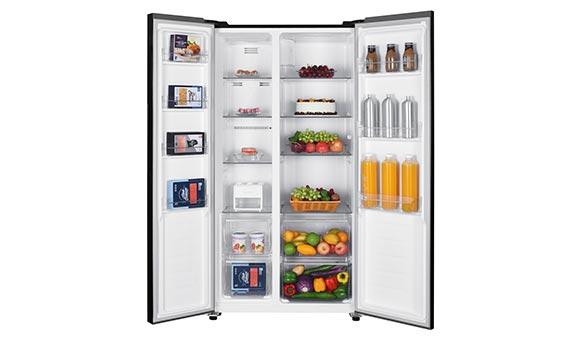 Tủ lạnh Sharp 532 lít SJ-SBX530VG-BK - góc nhìn 2