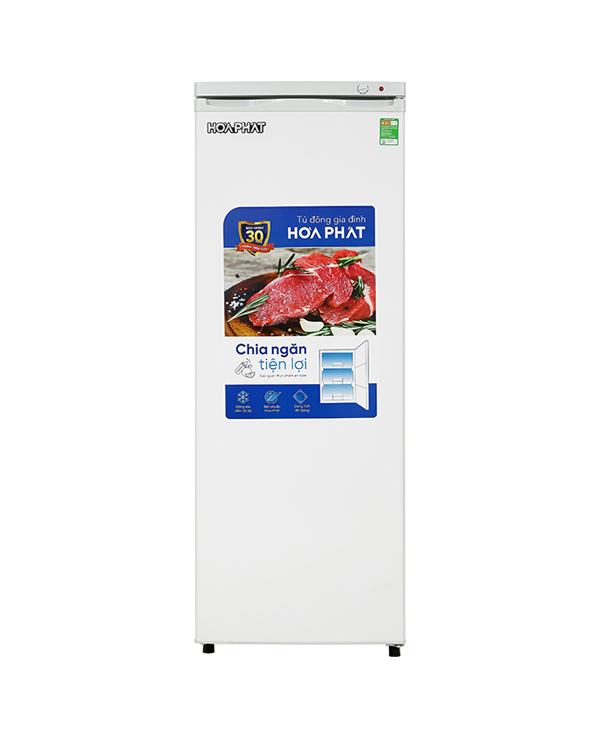 Tủ đông đứng Funiki Hoà Phát 208 lít HPF UAH6208 - hình ảnh sản phẩm