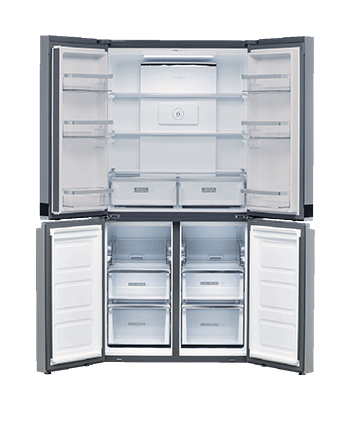 Tủ lạnh Whirlpool 594 lít WFQ590NBGV - góc nhìn 2