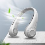 Quạt Đeo Cổ Không Cánh Siêu Mát Dùng Pin Sạc