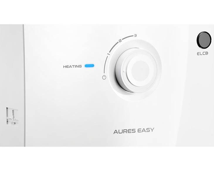 Máy nước nóng trực tiếp Ariston AURES EASY 3.5 - góc nhìn 5