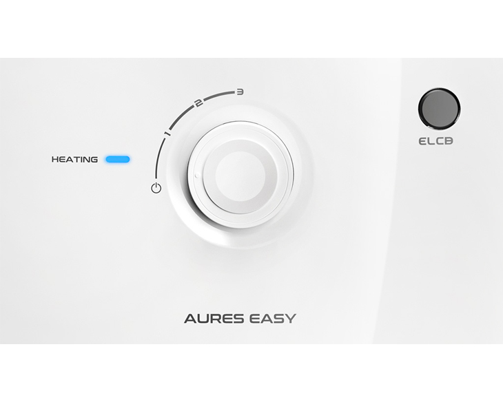 Máy nước nóng trực tiếp Ariston AURES EASY 3.5 - góc nhìn 4
