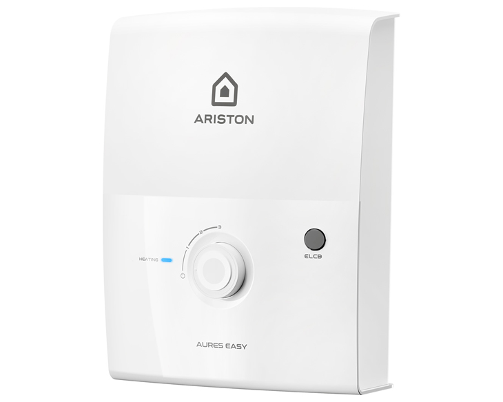 Máy nước nóng trực tiếp Ariston AURES EASY 3.5 - góc nhìn 2