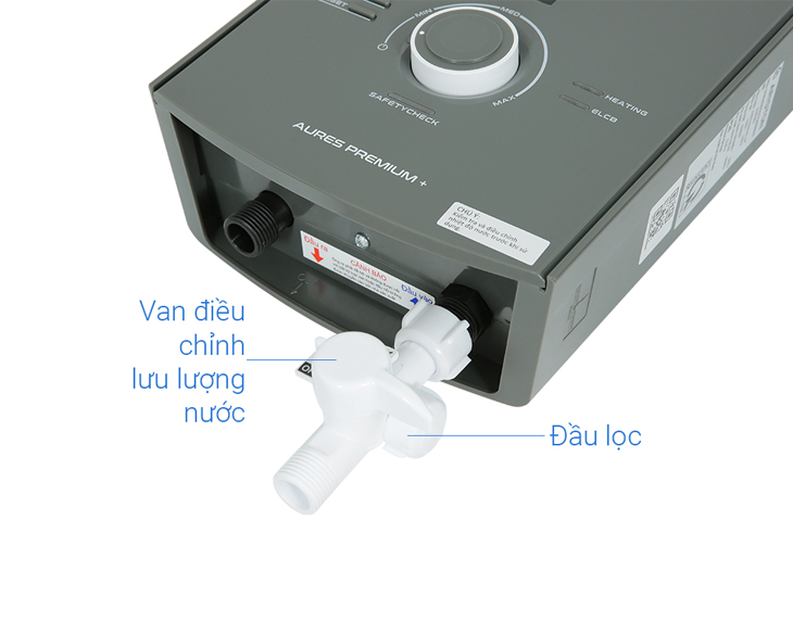 Máy nước nóng trực tiếp Ariston AURES PREMIUM+ 4.5 - góc nhìn 3