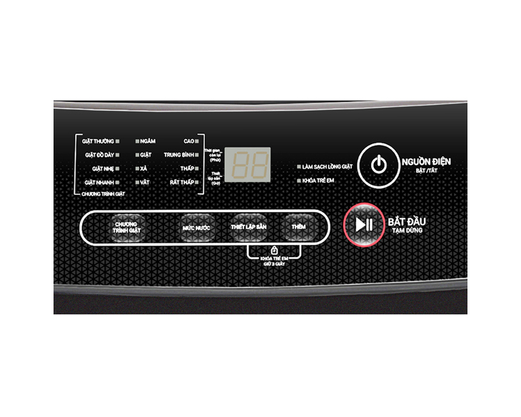 Máy giặt Sharp 10 KG ES-Y100HV-S - góc nhìn 4
