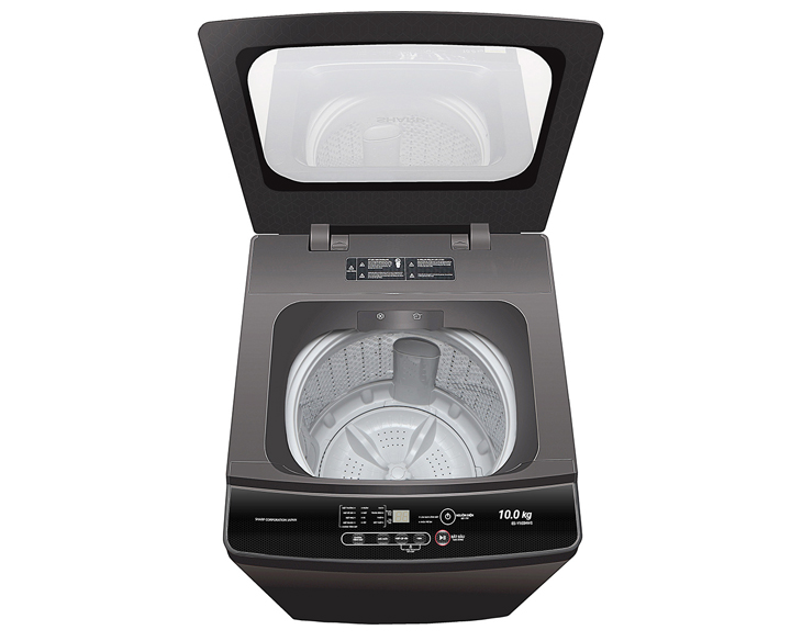 Máy giặt Sharp 10 KG ES-Y100HV-S - góc nhìn 3