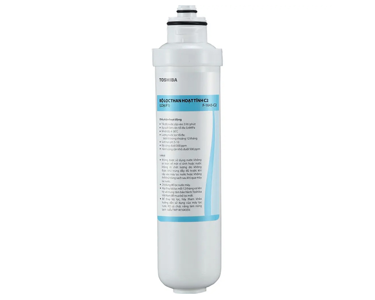 Lõi lọc thô Toshiba số 4 F-1643-C2 - hình ảnh sản phẩm
