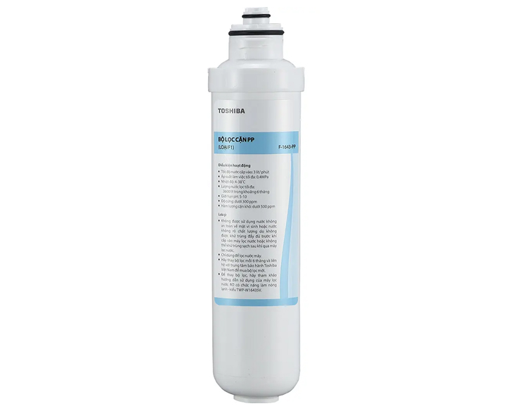 Lõi lọc thô Toshiba số 1 F-1643-PP - hình ảnh sản phẩm