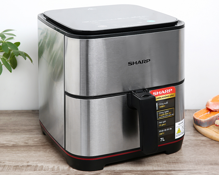 Nồi chiên không dầu Sharp KF-AF70EV-ST 7 lít - hình ảnh sản phẩm