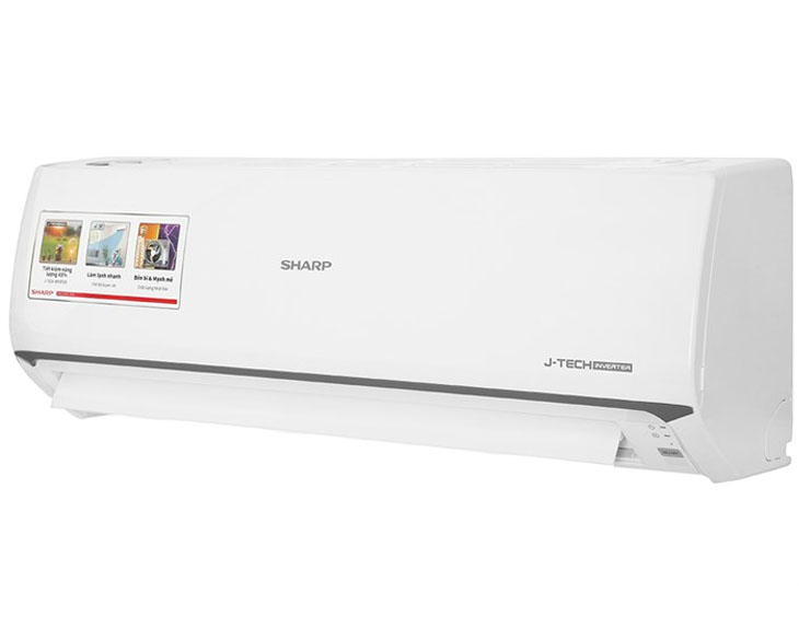 Máy lạnh Sharp Inverter 1.5 HP AH-X13ZEW - góc nhìn 4