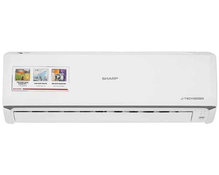 Máy lạnh Sharp Inverter 1.5 HP AH-X13ZEW - góc nhìn 2