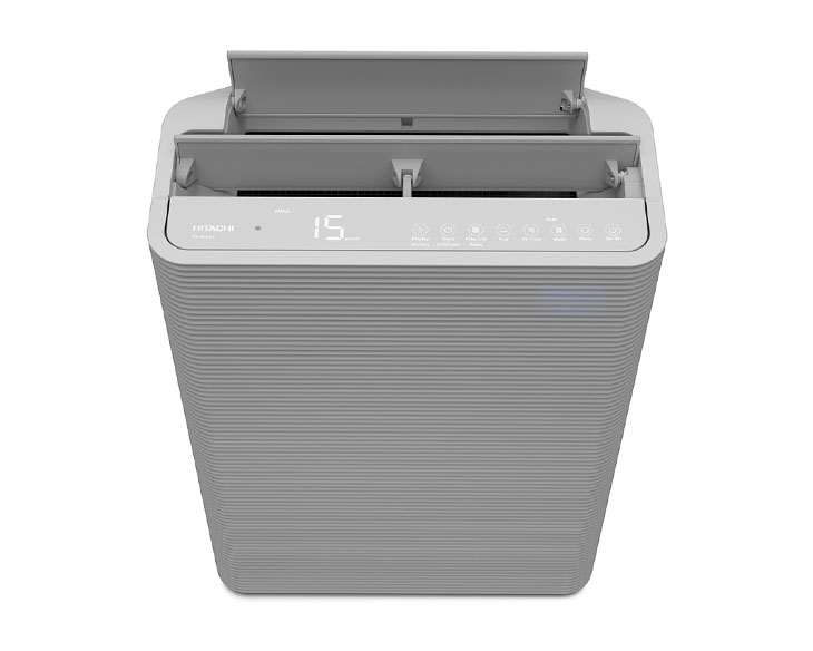 Máy lọc không khí Hitachi EP-PF90J - góc nhìn 2