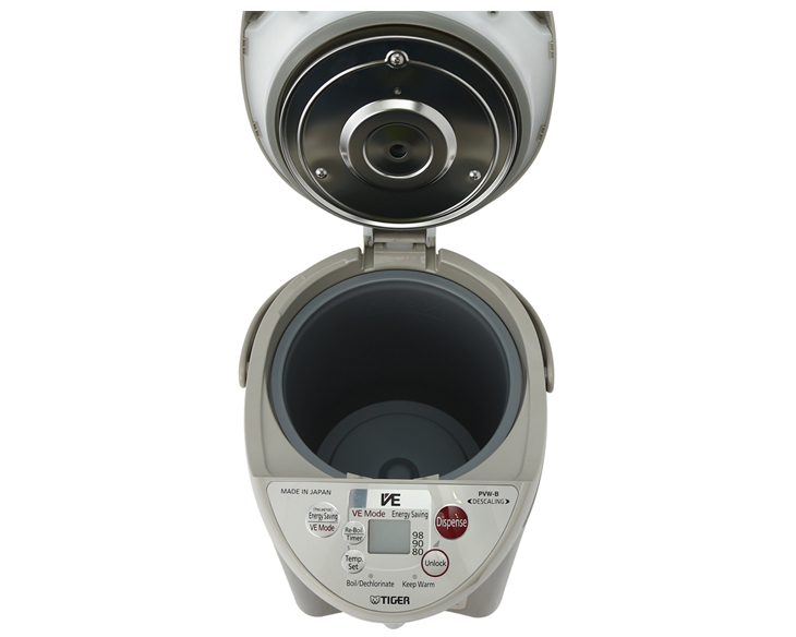 Bình thủy điện Tiger PVW-B30W 3.0 Lít - góc nhìn 3