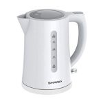 Bình đun siêu tốc Sharp EKJ-17VP-WH - hình ảnh sản phẩm