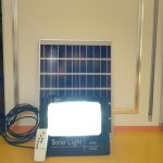 Đèn Led Pha Năng Lượng Mặt Trời (Solar Flood Light) Asia Pacific Lighting – 100W - hình ảnh sản phẩm