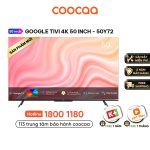 Google Tivi Coocaa 4K 50 inch 50Y72 - hình ảnh sản phẩm