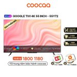 Google Tivi Coocaa 4K 55 inch 55Y72 - hình ảnh sản phẩm