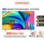 Google Tivi Qled Coocaa 55 inch 55Y72 Pro - hình ảnh sản phẩm