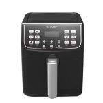 Nồi chiên không dầu Sharp KF-AF55EV-BK 5.2 lít