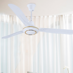 Quạt trần CarroFan Classic 3 cánh – màu trắng, DC-12V56E2