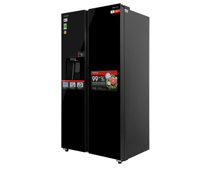 Tủ lạnh Toshiba Inverter 568 lít GR-RS755WIA-PGV(22)-XK - góc nhìn 2