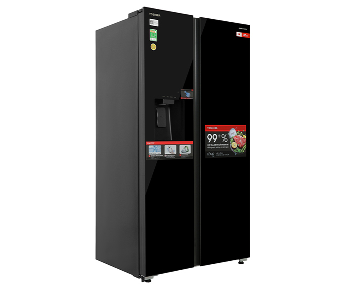 Tủ lạnh Toshiba Inverter 568 lít GR-RS755WIA-PGV(22)-XK - hình ảnh sản phẩm