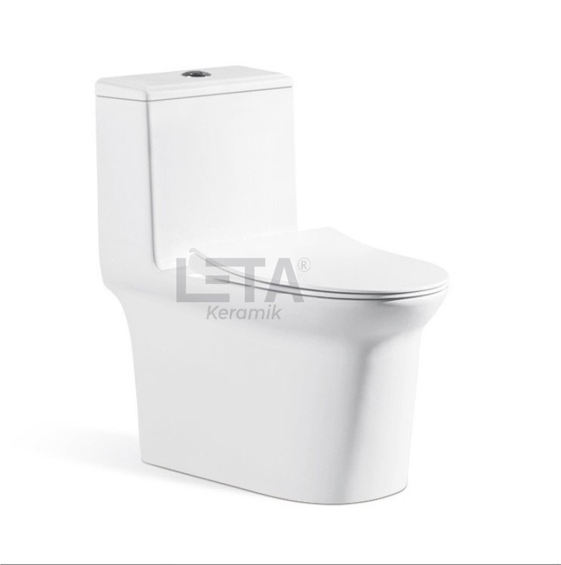 Bồn cầu khối LK-001 - hình ảnh sản phẩm