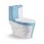 Bồn cầu liền khối LK-8915 - hình ảnh sản phẩm