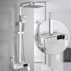 Sen tắm đứng nóng lạnh hiển thị nhiệt độ LK-B400