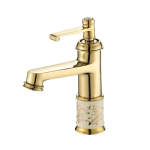 Vòi lavabo hoa văn cổ điển LK-HC01 - hình ảnh sản phẩm