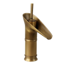 Vòi lavabo nóng lạnh giả cổ LK-2712B