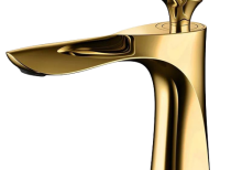 Vòi lavabo nóng lạnh mạ vàng LK- 2730B