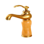 Vòi lavabo nóng lạnh ngọc bích LK-VN02