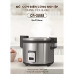 Nồi Cơm Điện Công Nghiệp 6.3L