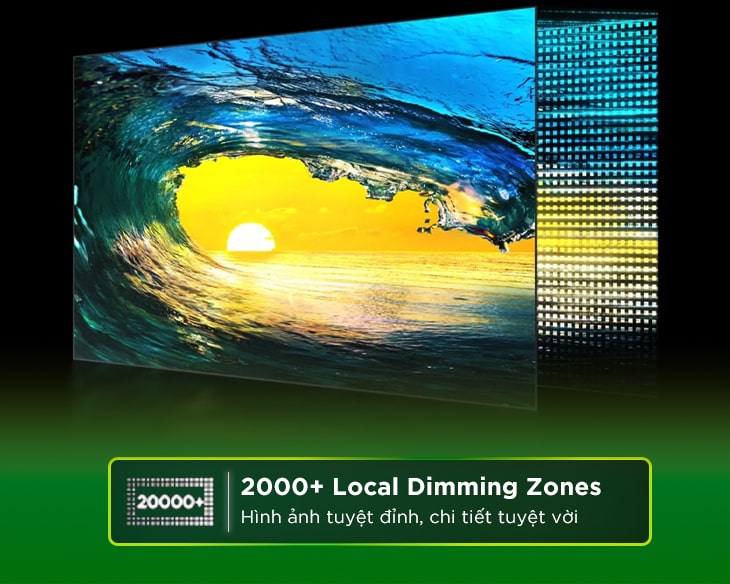 Google Tivi TCL QD-Mini LED 4K 115 Inch 115X955 fashion 2024 - góc nhìn 5