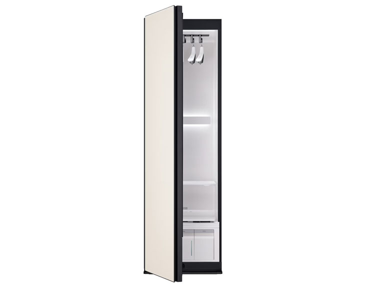 Tủ chăm sóc quần áo thông minh LG Styler SC5MBR80H mới - góc nhìn 4