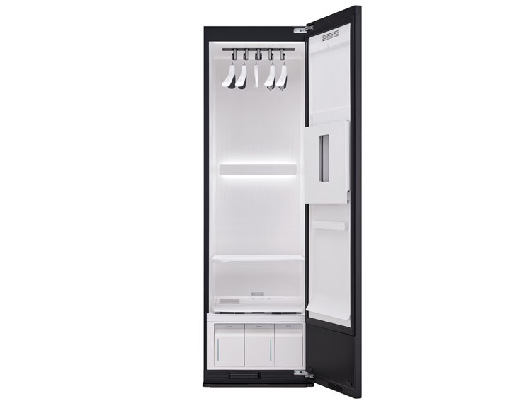 Tủ chăm sóc quần áo thông minh LG Styler SC5MBR80H mới - góc nhìn 5