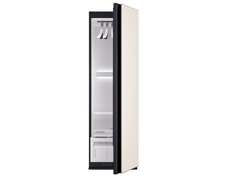 Tủ chăm sóc quần áo thông minh LG Styler SC5MBR80H mới - góc nhìn 3