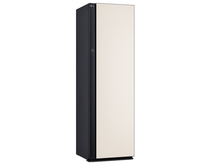 Tủ chăm sóc quần áo thông minh LG Styler SC5MBR80H mới - góc nhìn 2