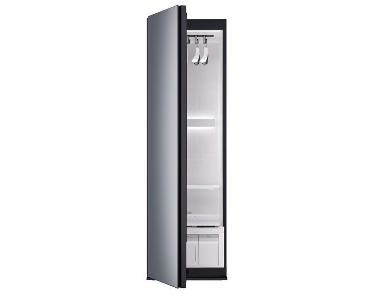 Tủ chăm sóc quần áo thông minh LG Styler SC5GMR80H mới - góc nhìn 5