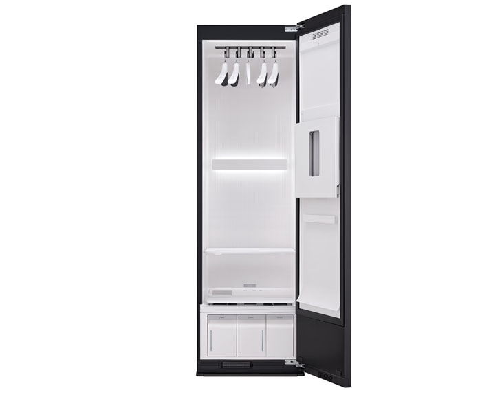 Tủ chăm sóc quần áo thông minh LG Styler SC5GMR80H mới - góc nhìn 4