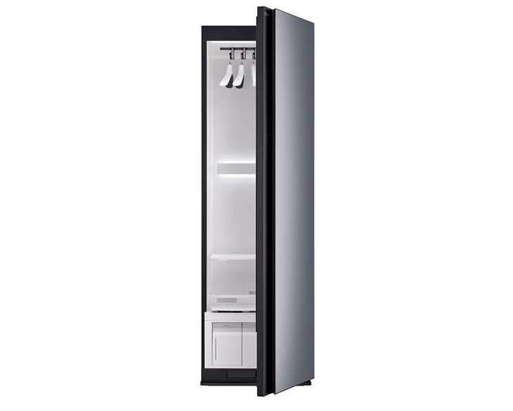 Tủ chăm sóc quần áo thông minh LG Styler SC5GMR80H mới - góc nhìn 3