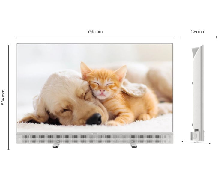 Google Tivi Di Động Coocaa 32 Inch 32D3E PRO | Lam Anh Store - hình ảnh sản phẩm