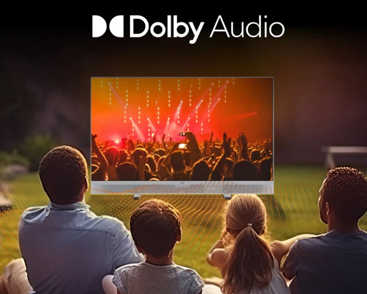Google Tivi Di Động Coocaa 32 Inch 32D3E PRO | Lam Anh Store - góc nhìn 4