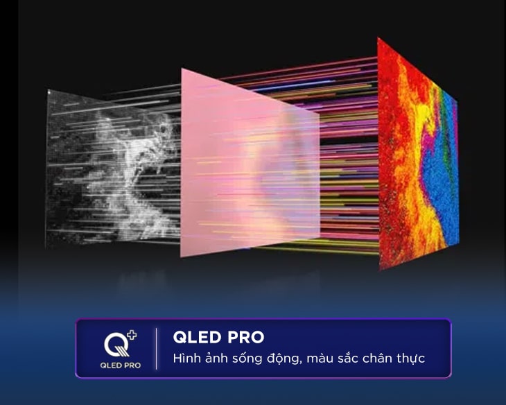 Google Tivi QLED TCL 4K 65 inch 65C655 style 2024, giá tốt - góc nhìn 5