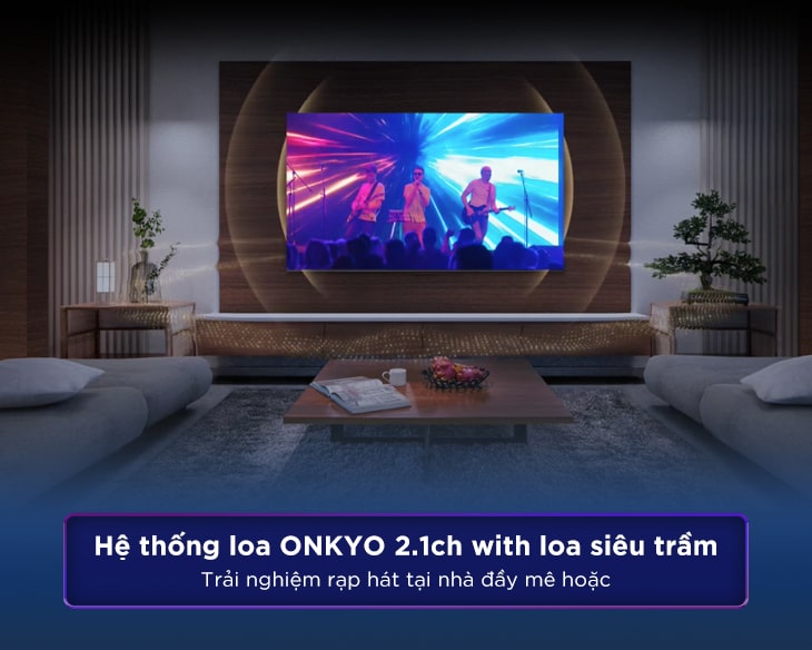 Google Tivi QLED TCL 4K 65 inch 65C655 style 2024, giá tốt - góc nhìn 3