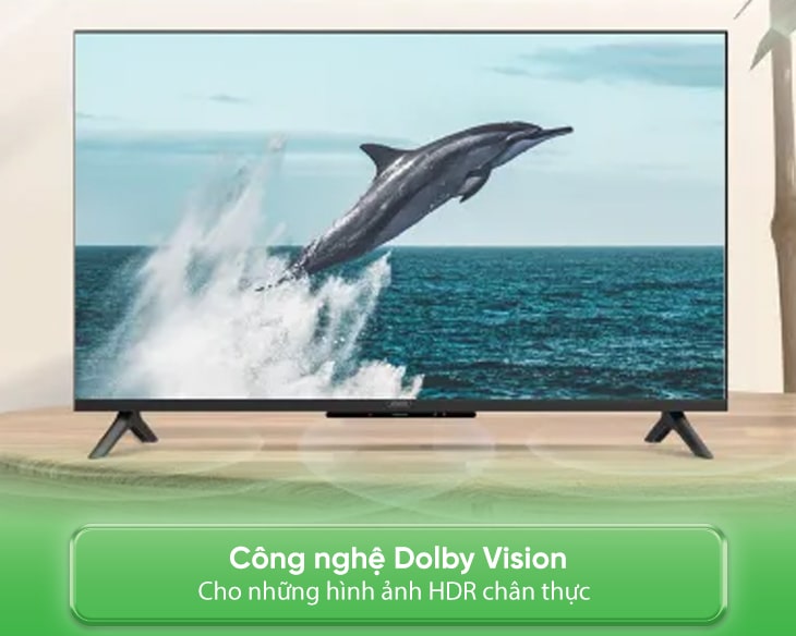 Google Tivi Coocaa 4K 85 Inch 85Y73 chính hãng, fashion 2024 - góc nhìn 2