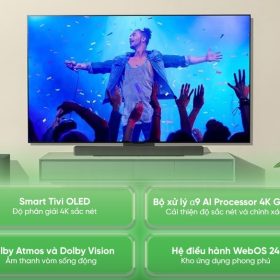 Good Tivi OLED LG 4K 65 Inch 65C4PSA Fashion 2024 - hình ảnh sản phẩm