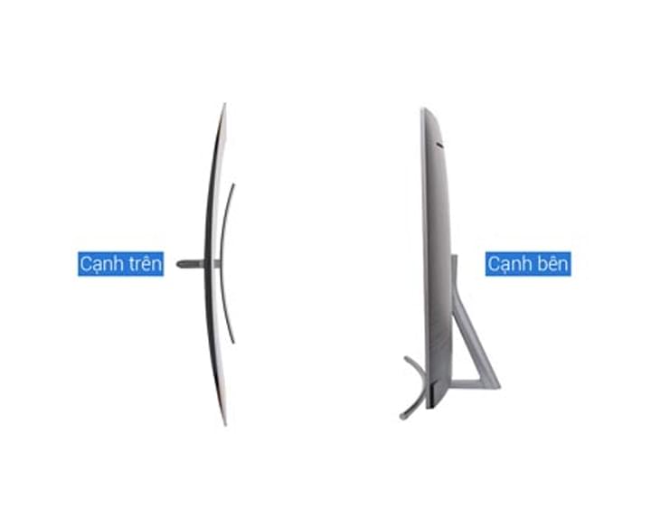 Sensible Tivi QLED Cong Samsung 4K 55 Inch 55Q8CNA giá tốt - góc nhìn 3