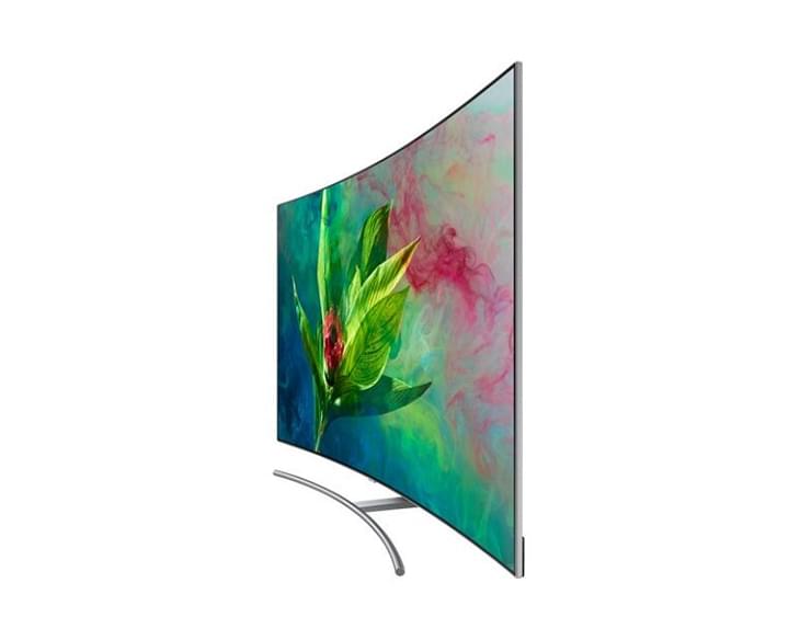 Sensible Tivi QLED Cong Samsung 4K 55 Inch 55Q8CNA giá tốt - góc nhìn 2